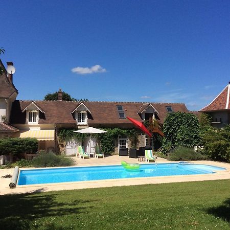 L'Orme Des Voyageurs Bed & Breakfast Boutigny Dış mekan fotoğraf