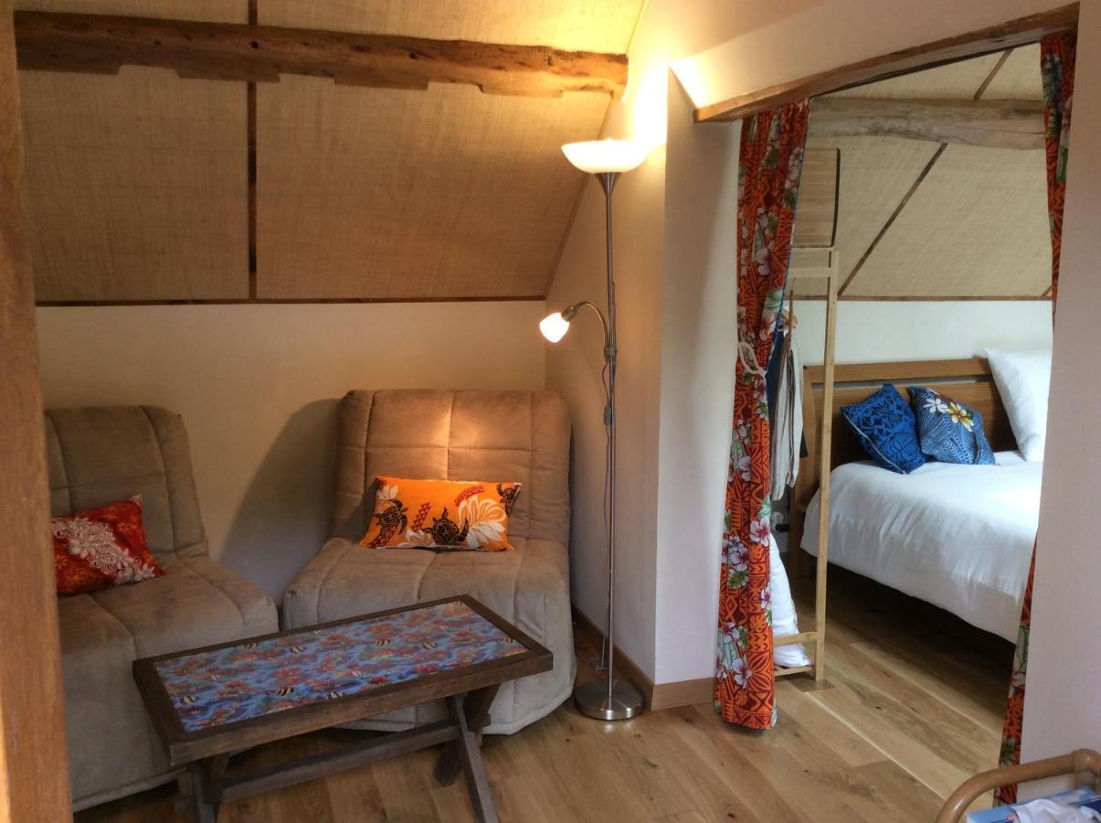 L'Orme Des Voyageurs Bed & Breakfast Boutigny Dış mekan fotoğraf