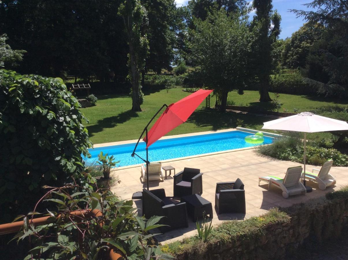 L'Orme Des Voyageurs Bed & Breakfast Boutigny Dış mekan fotoğraf