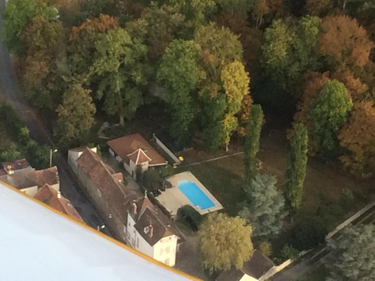L'Orme Des Voyageurs Bed & Breakfast Boutigny Dış mekan fotoğraf