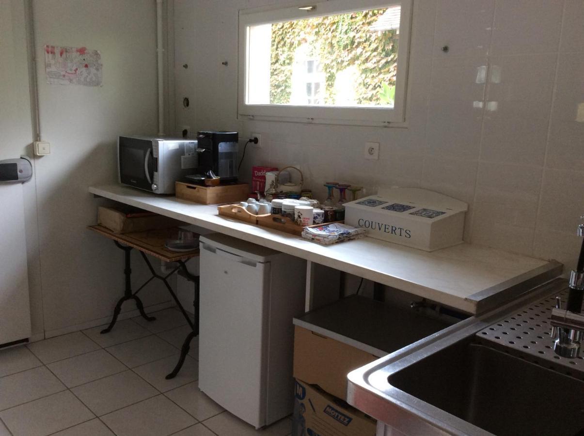 L'Orme Des Voyageurs Bed & Breakfast Boutigny Dış mekan fotoğraf