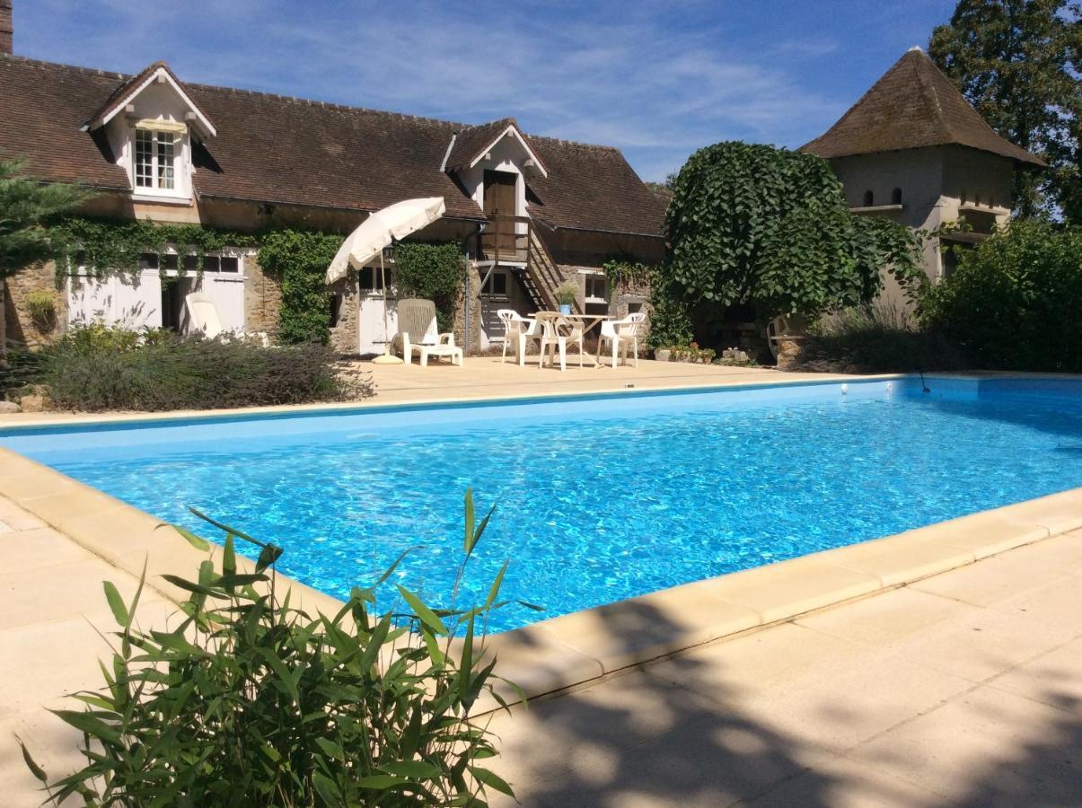 L'Orme Des Voyageurs Bed & Breakfast Boutigny Dış mekan fotoğraf
